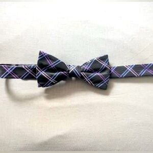 Purple/Blue Plaid Men’s Croft & Barrow Bow Tie